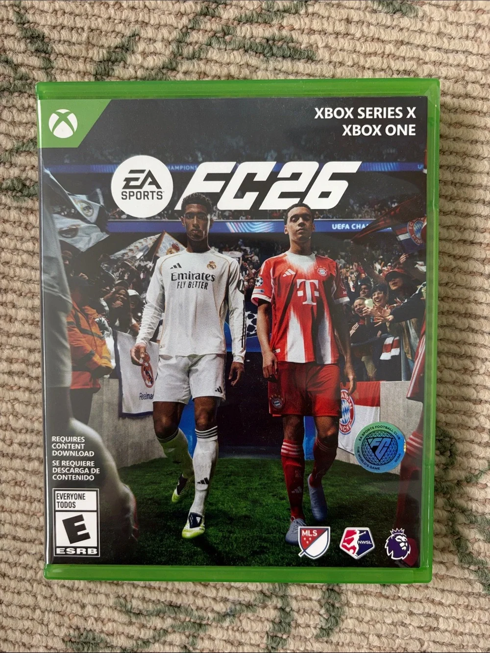 EA Sports FC 26 (Xbox Series X / Xbox One) - Green Case